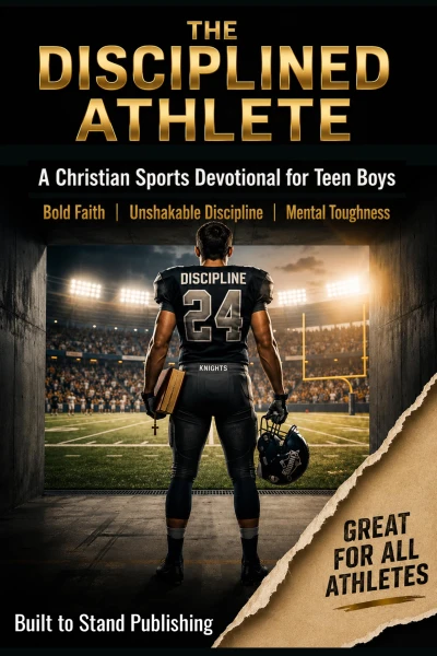 The Disciplined Athlete: A Christian Sports Devotional for Teen Boys